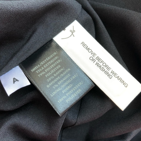 Ann Taylor Gray Mod Double Breasted Jacket - Picture 6 of 6